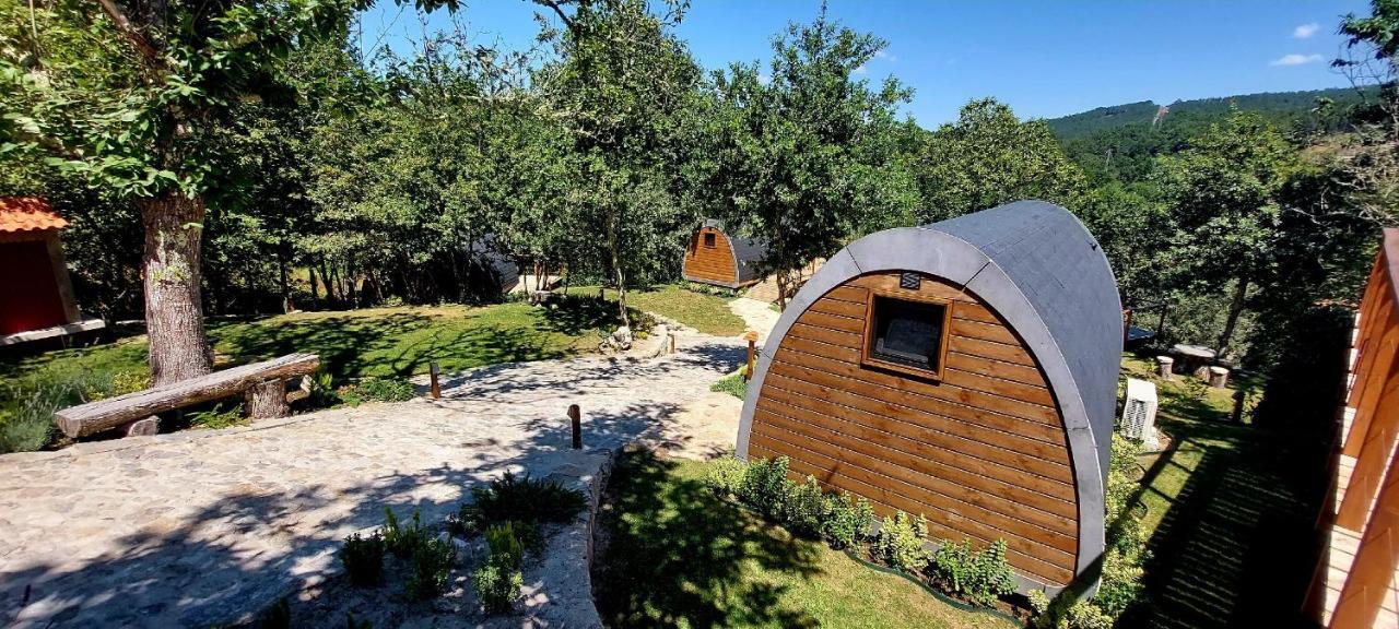 Green Paradise Glamping Covas  Экстерьер фото