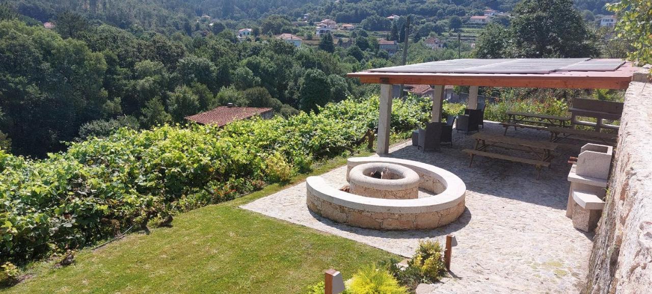 Green Paradise Glamping Covas  Экстерьер фото