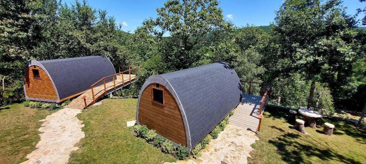 Green Paradise Glamping Covas  Экстерьер фото