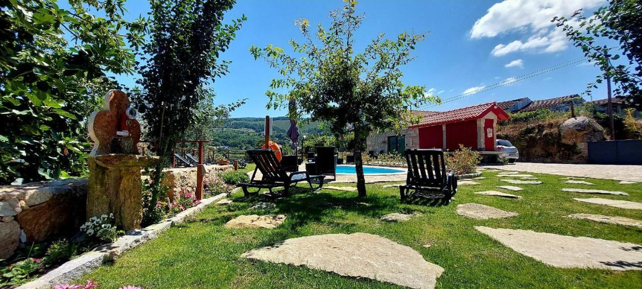 Green Paradise Glamping Covas  Экстерьер фото