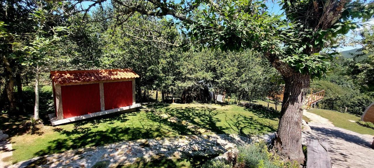 Green Paradise Glamping Covas  Экстерьер фото