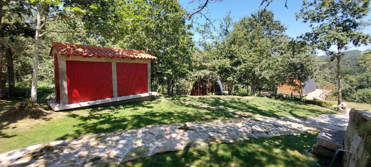 Green Paradise Glamping Covas  Экстерьер фото