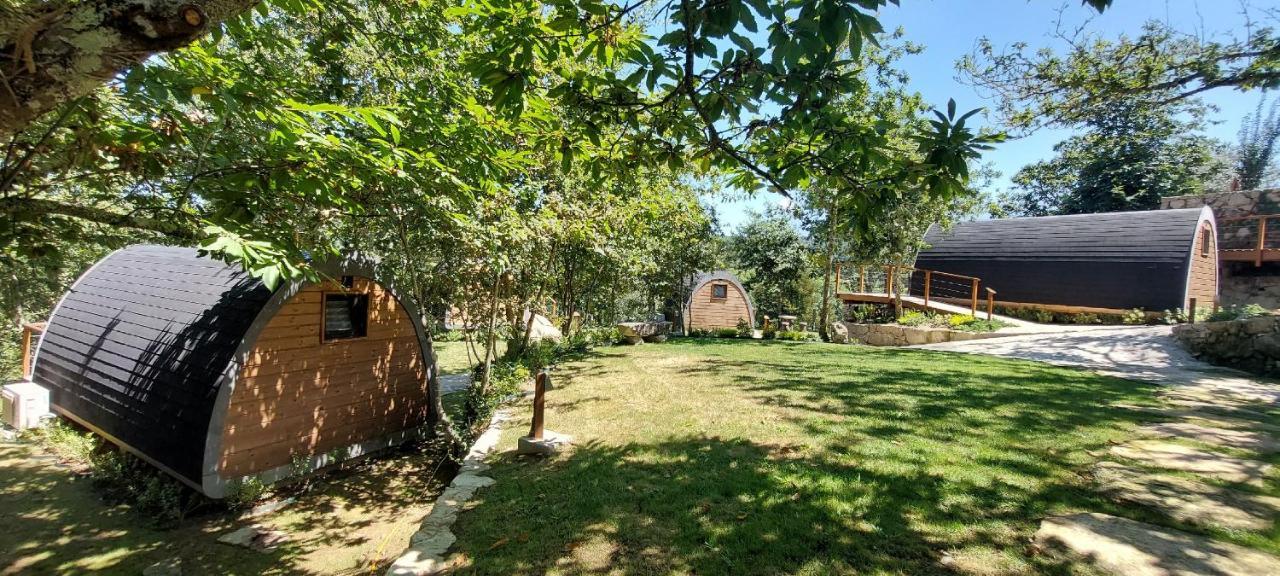 Green Paradise Glamping Covas  Экстерьер фото