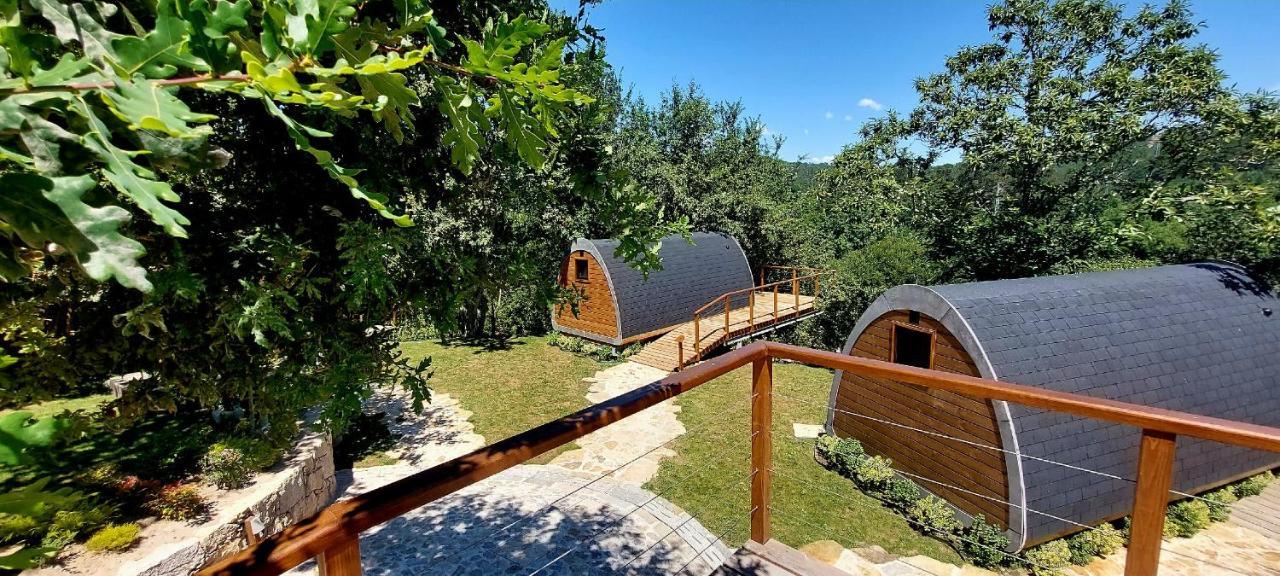 Green Paradise Glamping Covas  Экстерьер фото