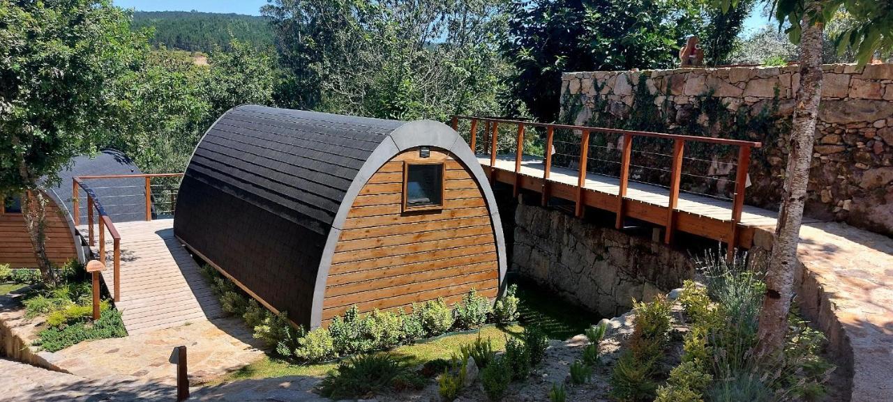 Green Paradise Glamping Covas  Экстерьер фото