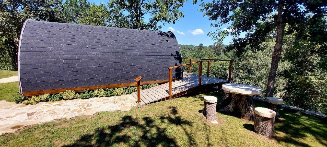 Green Paradise Glamping Covas  Экстерьер фото