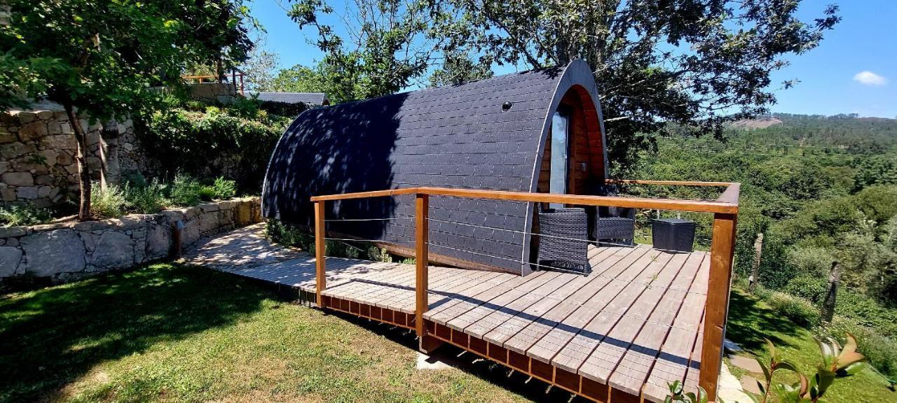 Green Paradise Glamping Covas  Экстерьер фото