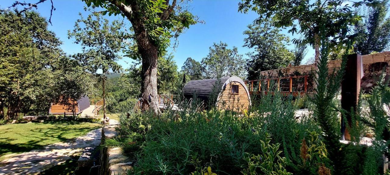 Green Paradise Glamping Covas  Экстерьер фото