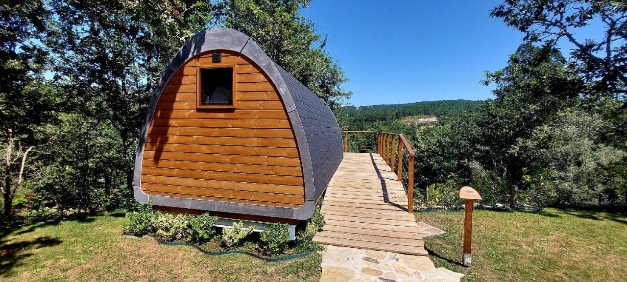 Green Paradise Glamping Covas  Экстерьер фото