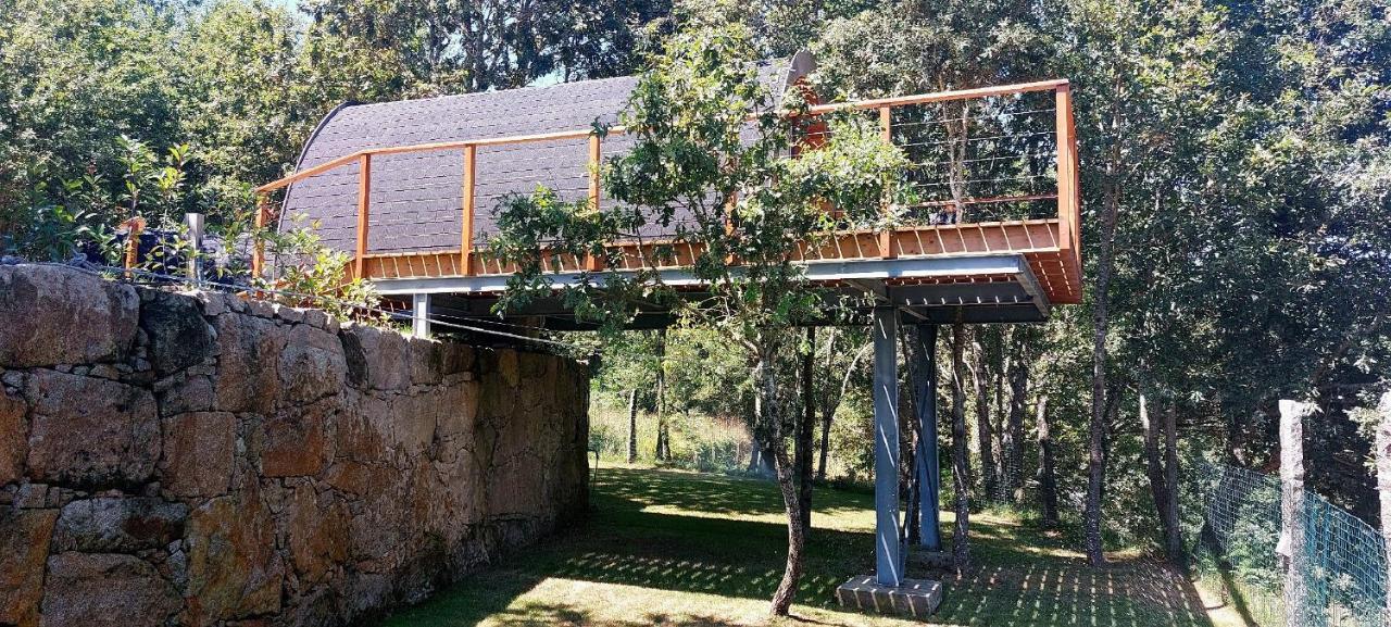 Green Paradise Glamping Covas  Экстерьер фото