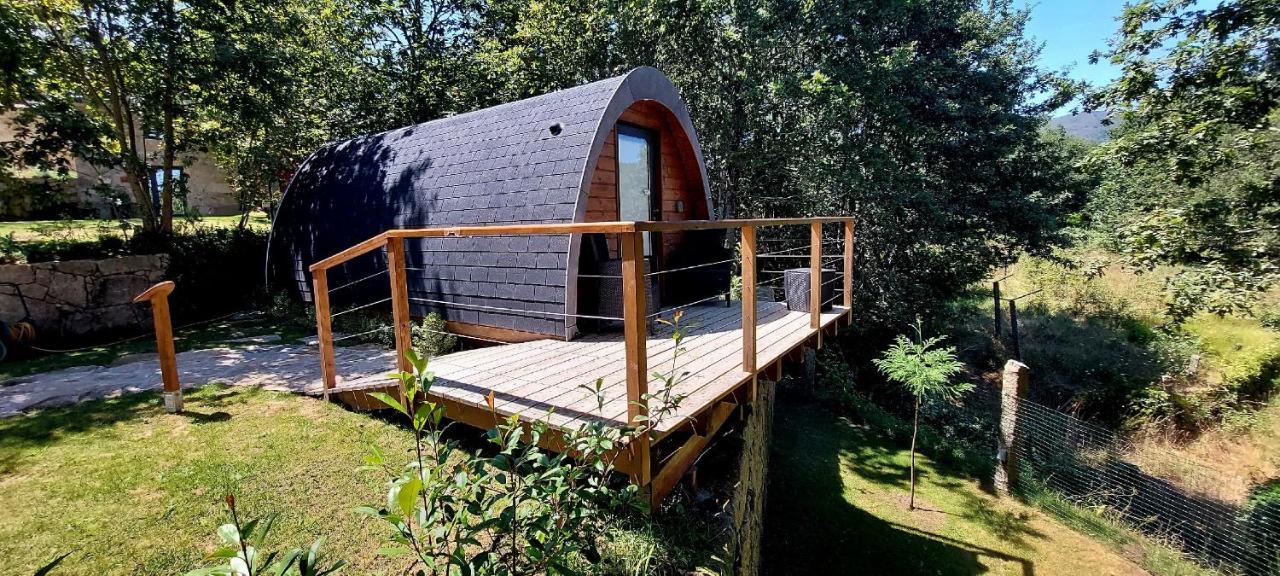 Green Paradise Glamping Covas  Экстерьер фото