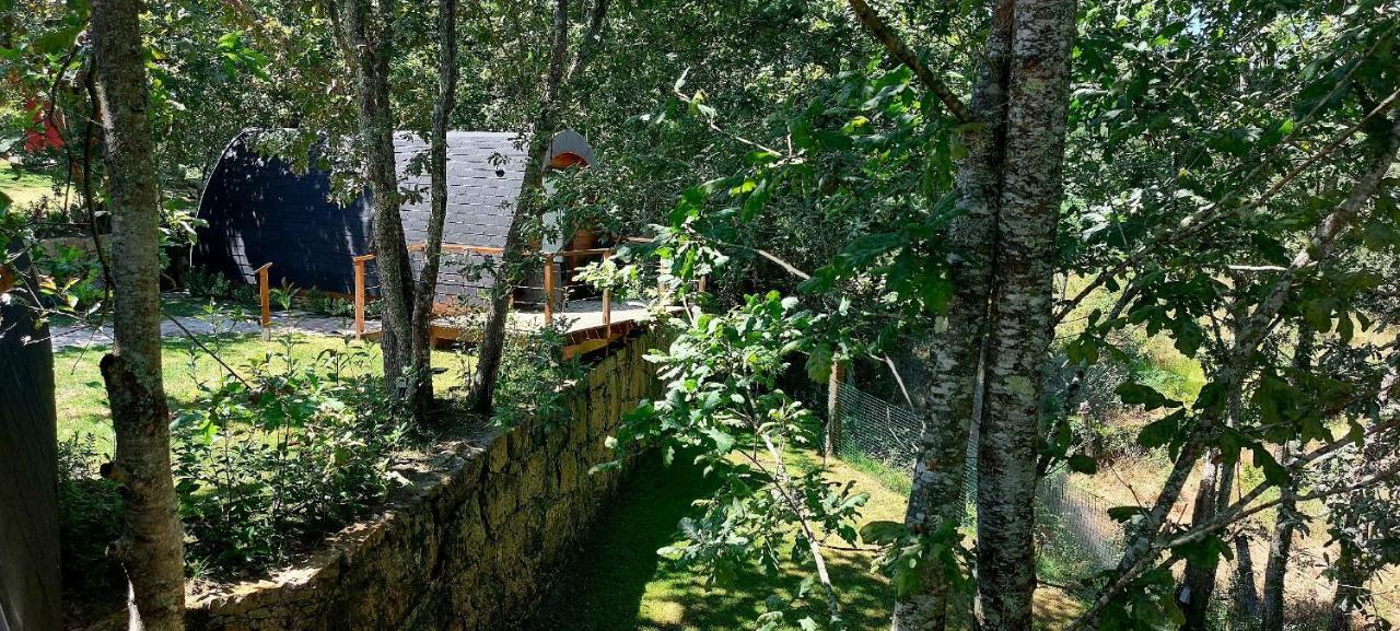 Green Paradise Glamping Covas  Экстерьер фото