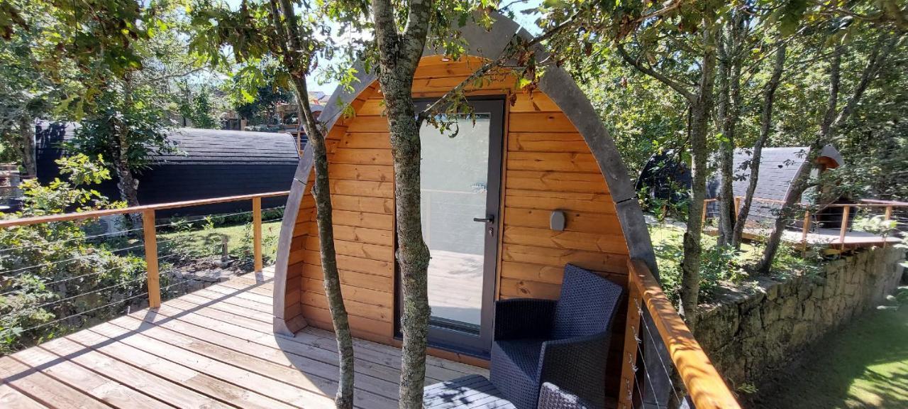 Green Paradise Glamping Covas  Экстерьер фото