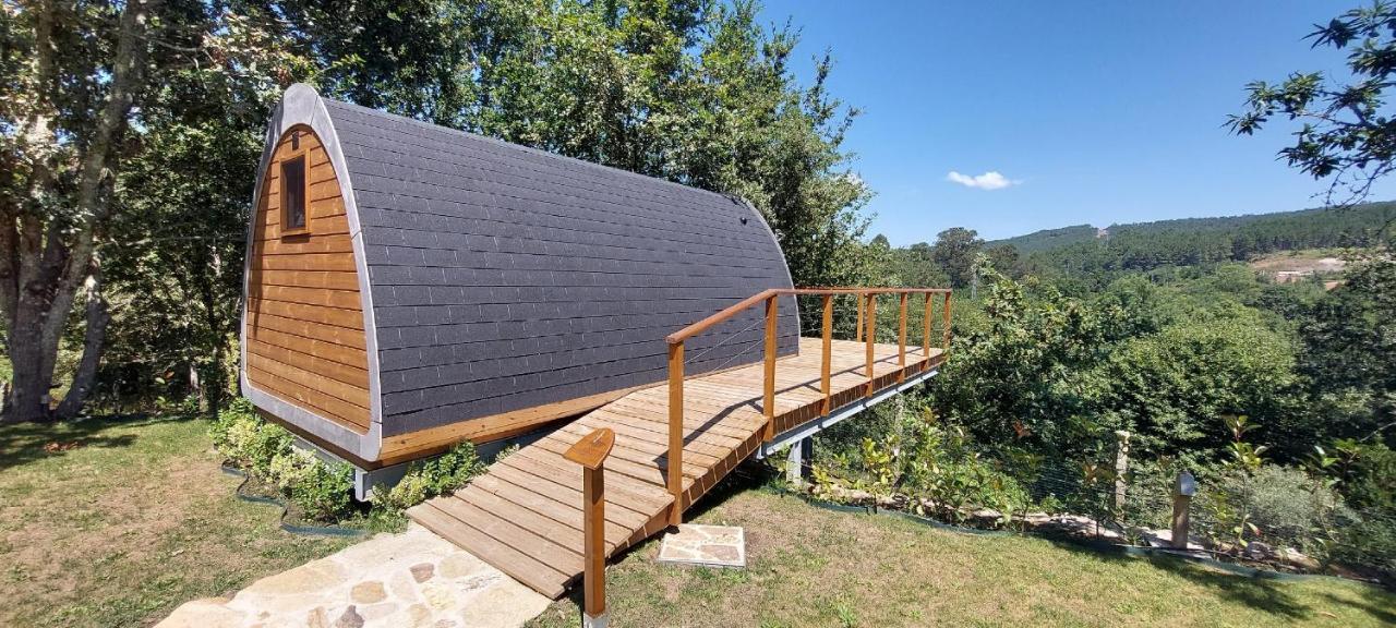 Green Paradise Glamping Covas  Экстерьер фото