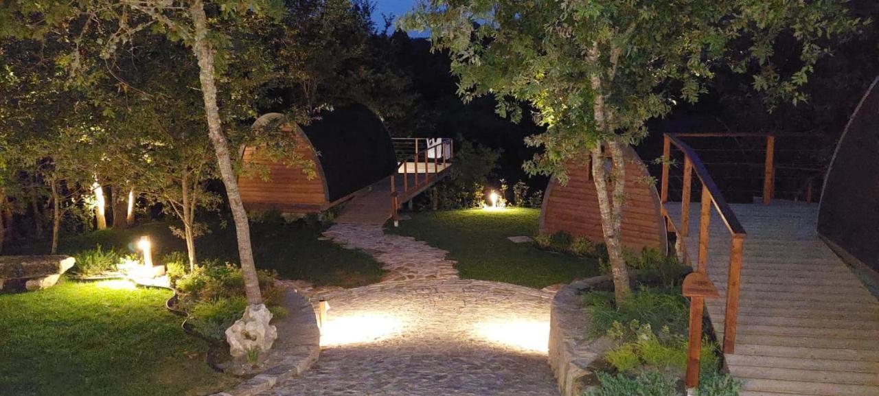 Green Paradise Glamping Covas  Экстерьер фото