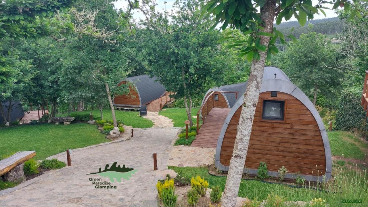 Green Paradise Glamping Covas  Экстерьер фото