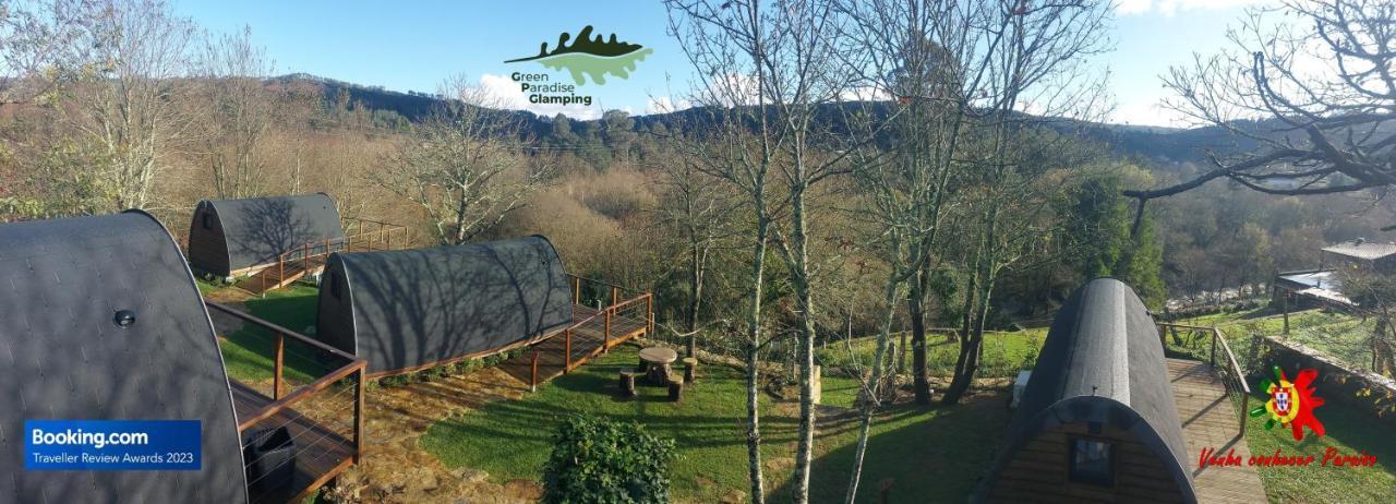 Green Paradise Glamping Covas  Экстерьер фото