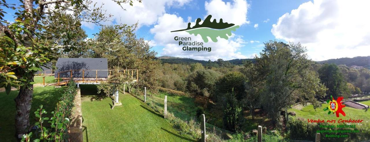 Green Paradise Glamping Covas  Экстерьер фото